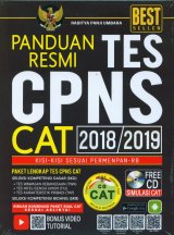 PANDUAN RESMI TES CPNS CAT 2018/2019