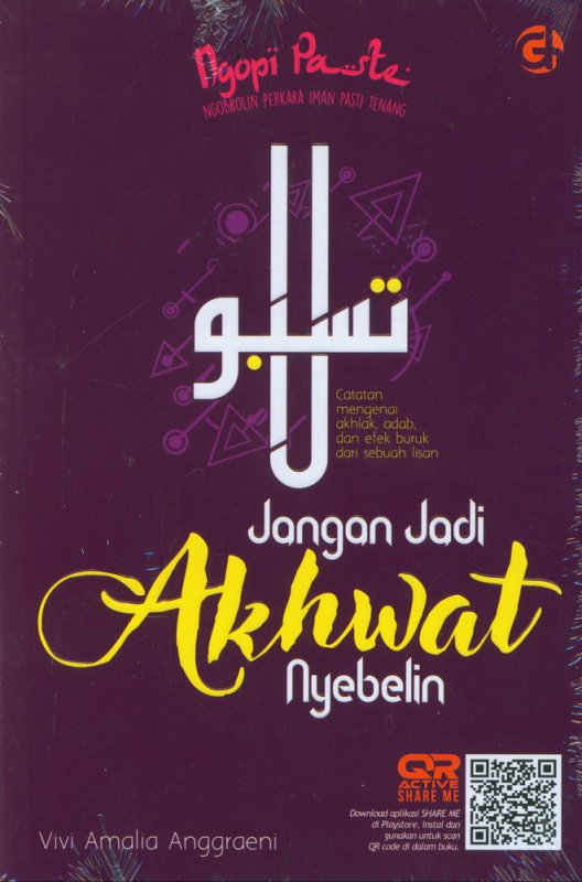 Cover Buku Jangan Jadi Akhwat Nyebelin