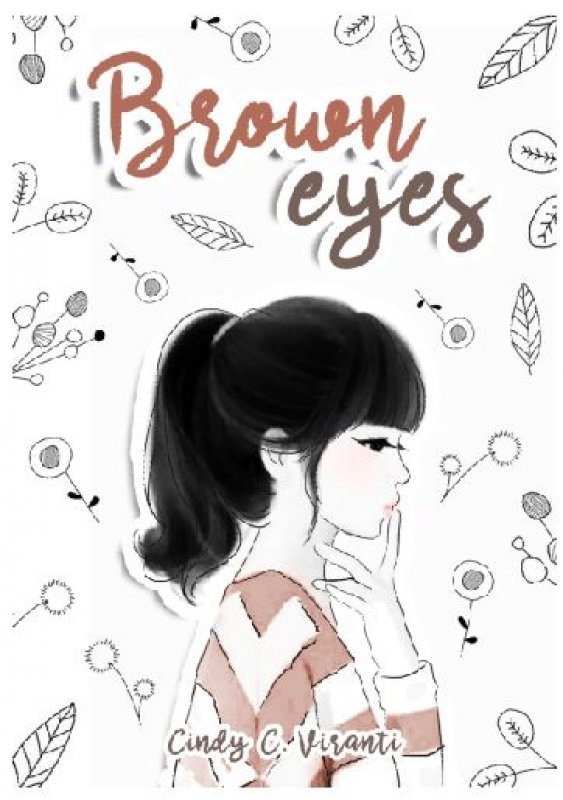 Cover Buku Brown Eyes