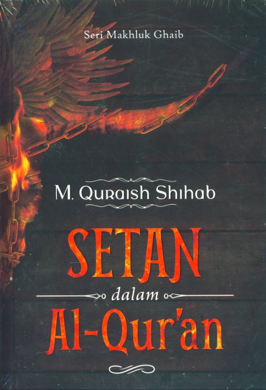 Cover Buku Setan dalam Al-Quran Cover Baru
