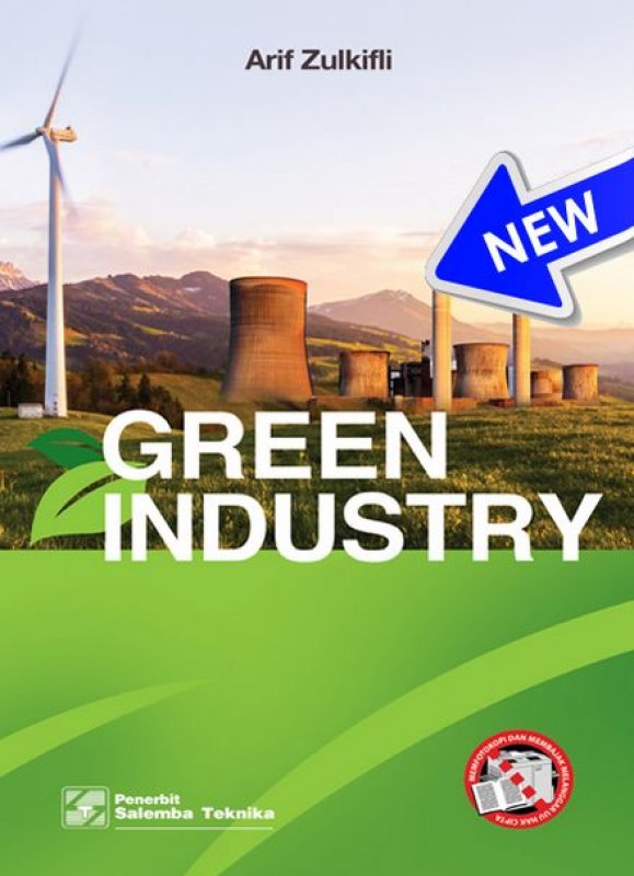 Cover Buku Green Industry