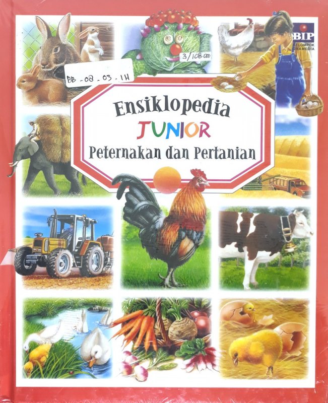 Cover Buku Ensiklopedia Junior : Peternakan dan Pertanian