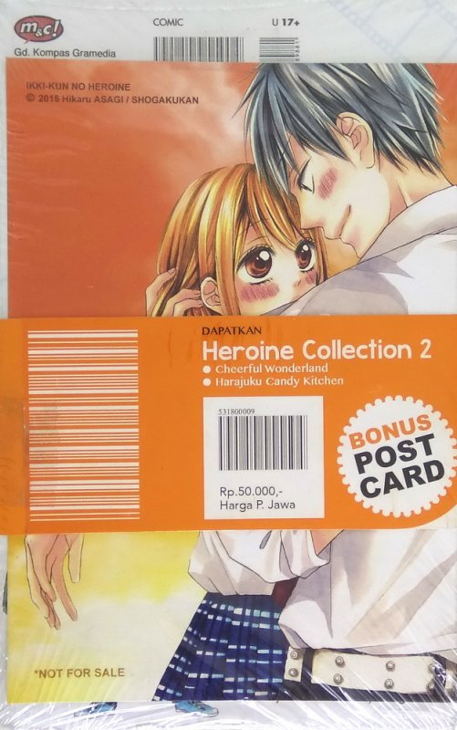 Cover Belakang Buku Paket Heroine Collection 1