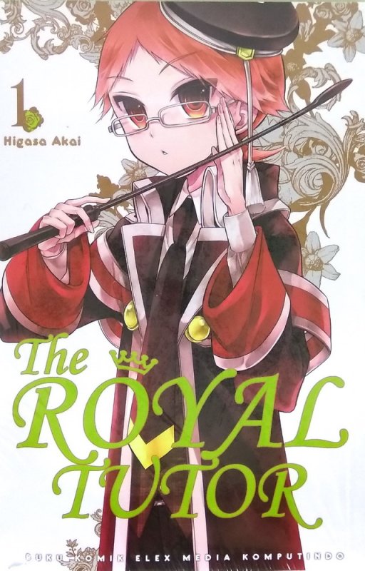 Cover Buku The Royal Tutor 1