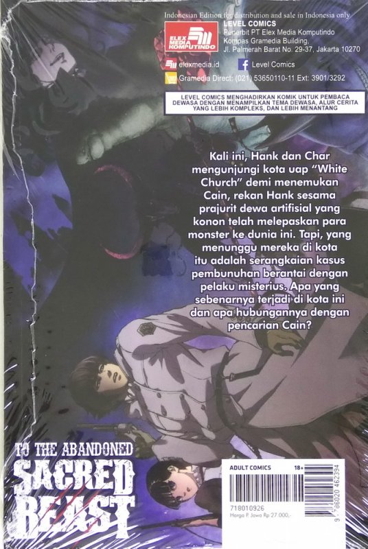 Cover Belakang Buku LC: To The Abandoned Sacred Beast 2
