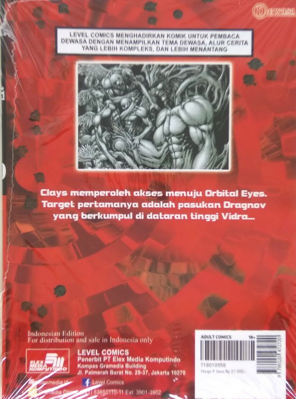 Cover Belakang Buku LC: Red Eyes 20