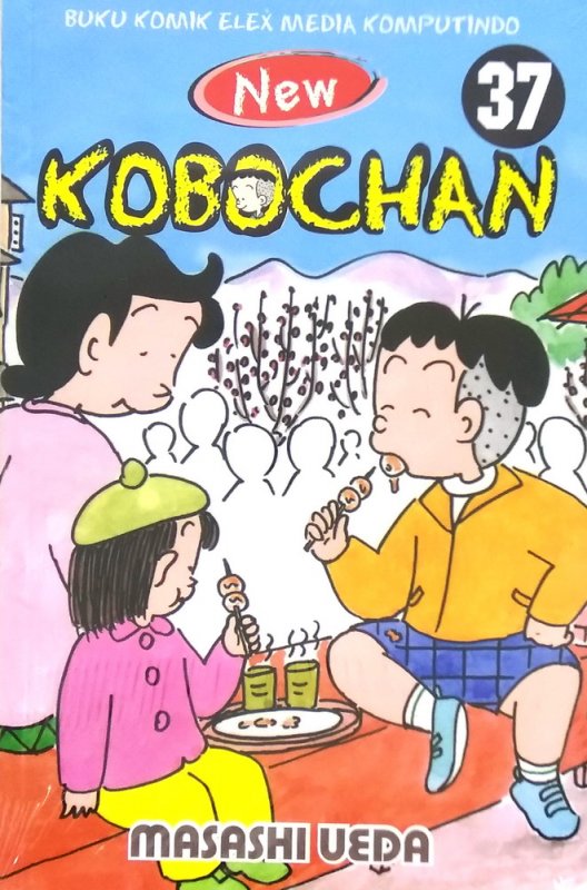 Cover Buku New Kobochan 37