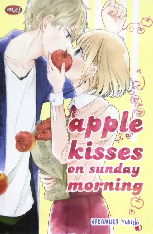 Cover Buku Apple Kisses on Sunday Morning