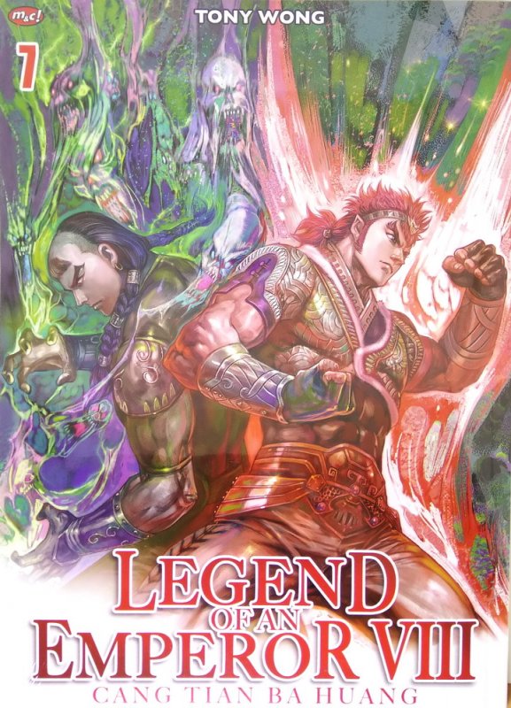 Cover Buku Legend of an Emperor VIII Cang Tian Ba Huang 07