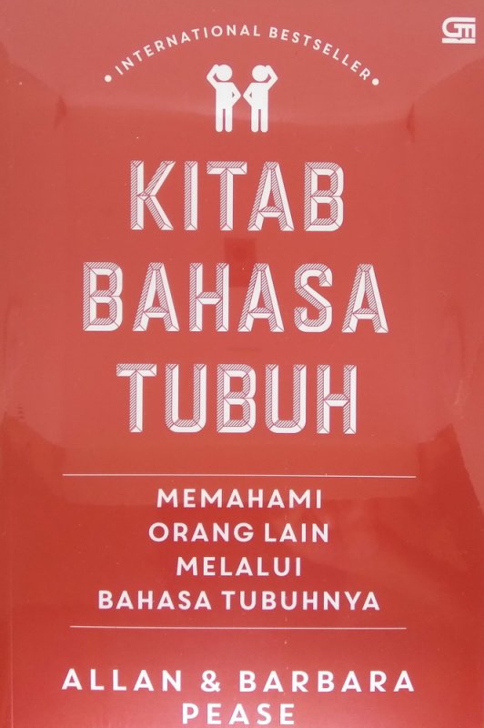 Cover Buku Kitab Bahasa Tubuh: Memahami Orang Lain Melalui Bahasa Tubuhnya