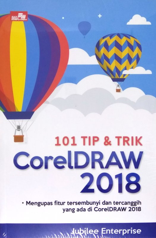 Cover Buku 101 Tip & Trik CorelDRAW 2018