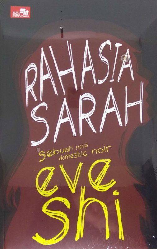 Cover Buku Rahasia Sarah