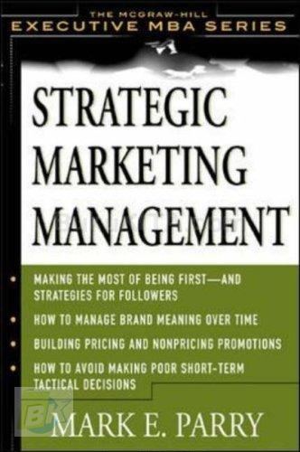 Cover Buku Strategic Marketing Management