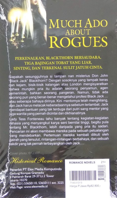 Cover Belakang Buku HR: Much Ado About Rogues