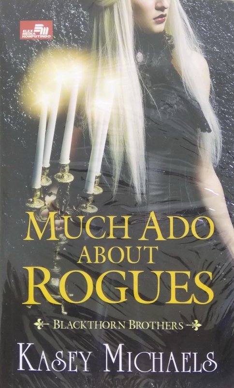 Cover Buku HR: Much Ado About Rogues