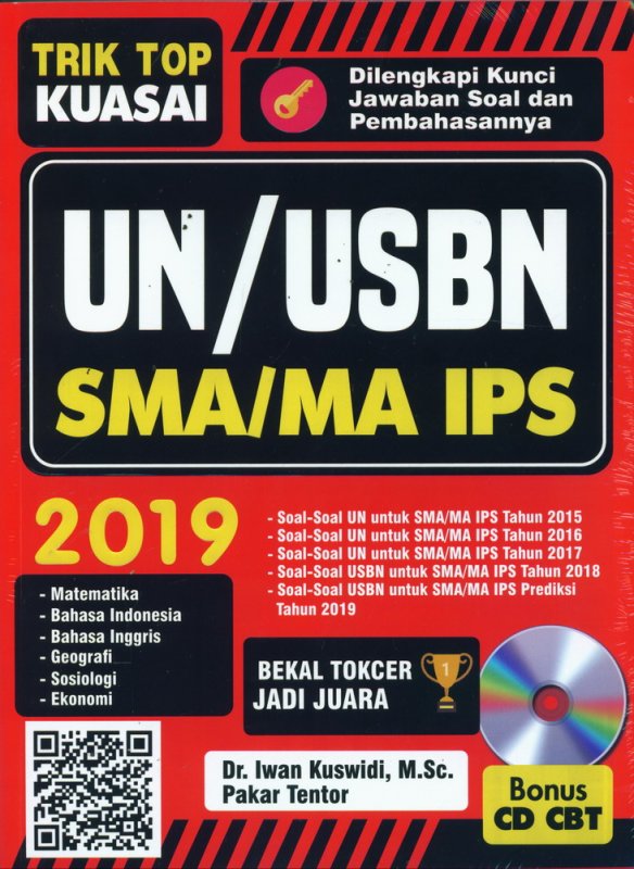 Cover Buku Trik Top Kuasai UN/USBN SMA/MA IPS 2019