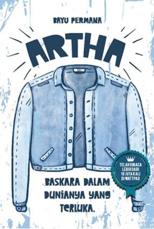 Cover Buku ARTHA [Edisi TTD + Bonus: Gantungan Kunci]