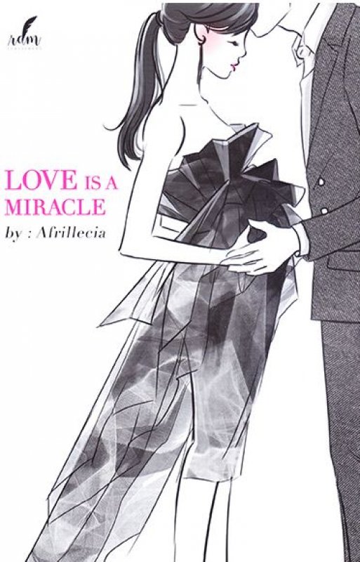 Cover Buku Love is A Miracle