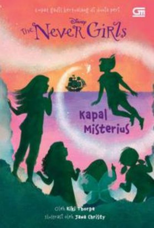 Cover Buku The Never Girls: Kapal Misterius