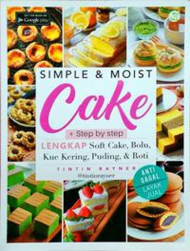 Cover Buku Simple & Moist Cake (Promo Best Book)