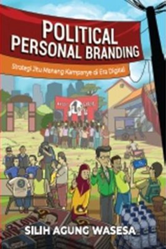 Cover Buku Political Personal Branding