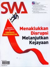 Majalah SWA Sembada No. 14 | 12 - 25 Juli 2018