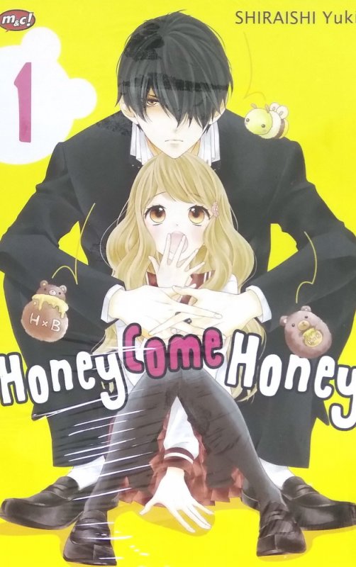 Cover Buku Honey Come Honey 1