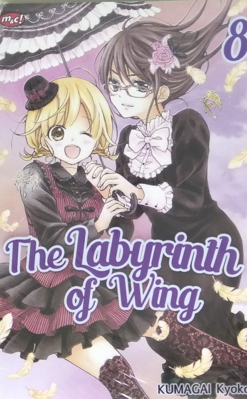 Cover Buku The Labyrinth of Wing 08
