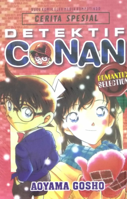 Cover Buku Detektif Conan Romantic Selection 3