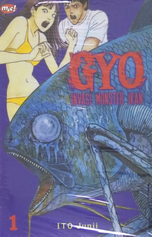 Cover Buku Gyo : Invasi Monster Ikan 01