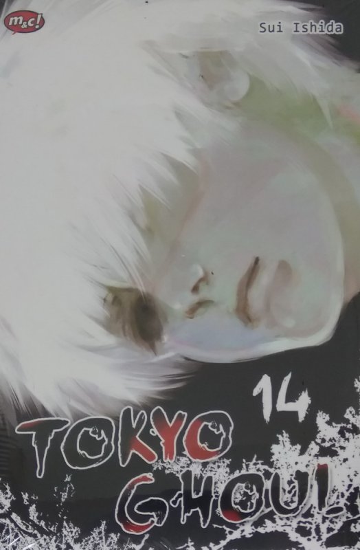 Cover Buku Tokyo Ghoul 14