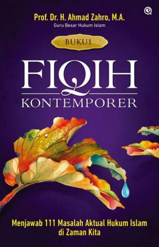 Cover Buku Fiqih Kontemporer HC (Buku 1)