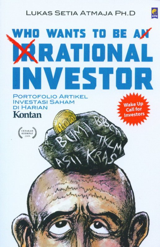 Cover Buku Who Wants to be A Rational Investor