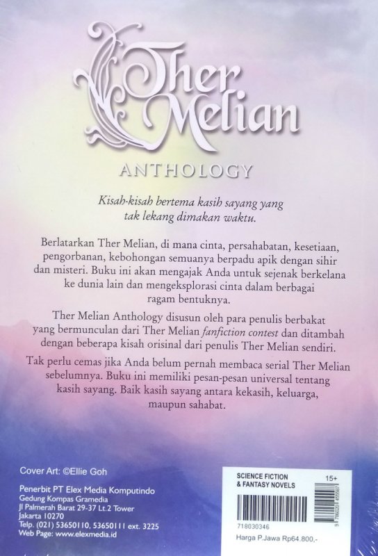 Cover Belakang Buku Ther Melian: Anthology (Collector`s Edition)