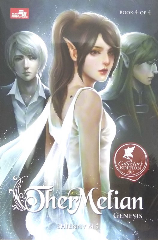 Cover Buku Ther Melian: Genesis (Collector`s Edition)