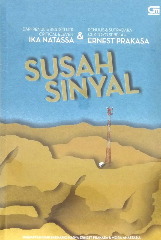 Cover Buku Susah Sinyal
