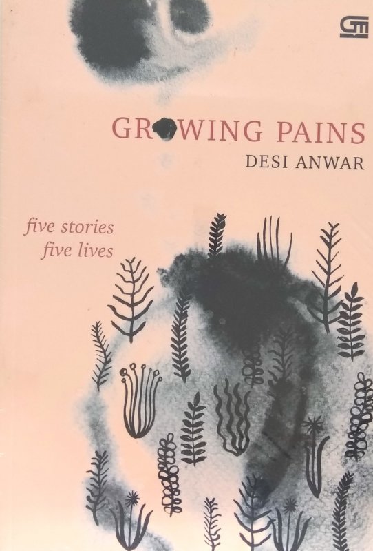 Cover Buku Growing Pains: Five Stories, Five Lives