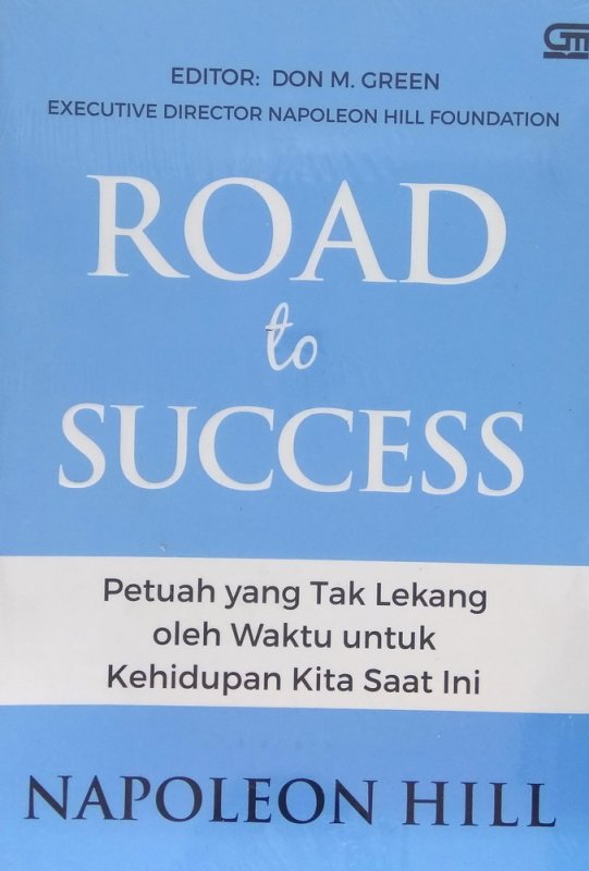 Cover Buku Road to Success