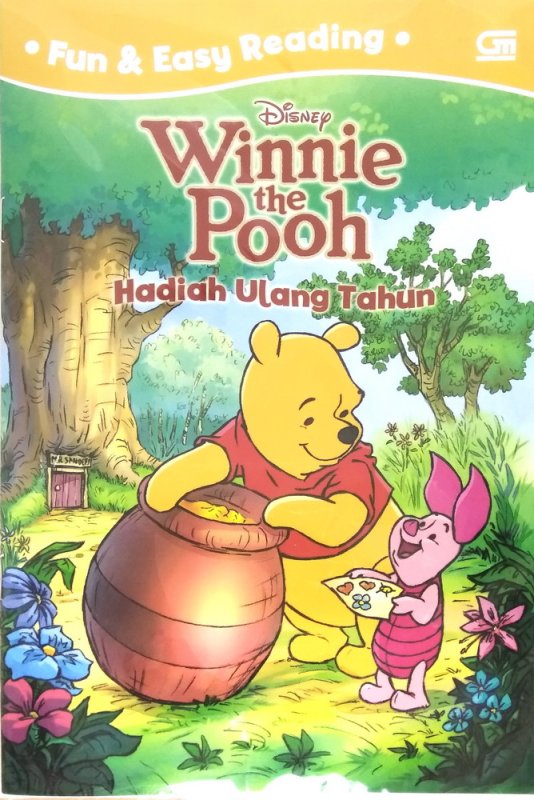 Cover Buku Winnie The Pooh dan Hadiah Ulang Tahu