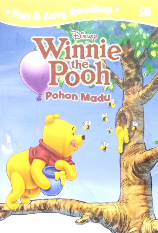 Cover Buku Winnie The Pooh dan Pohon Madu