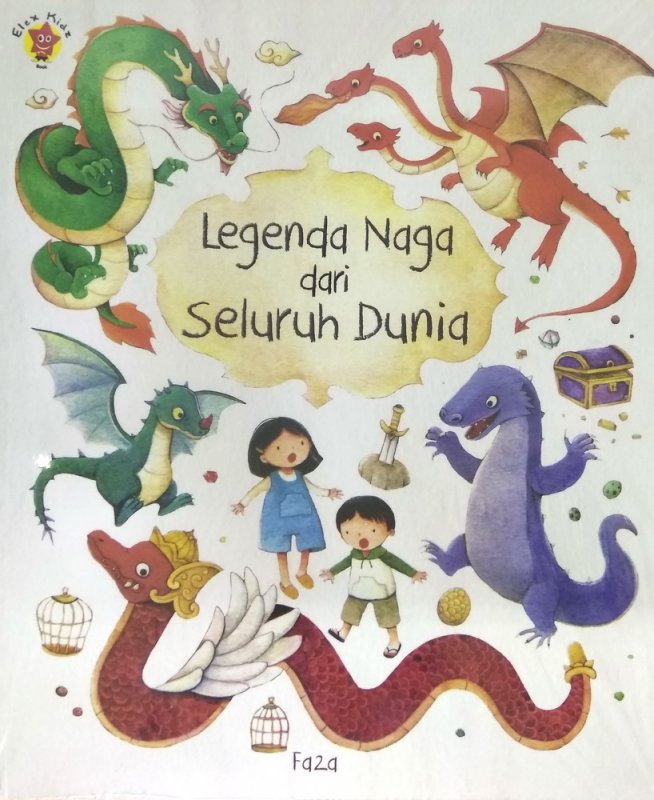Cover Buku Legenda Naga dari Seluruh Dunia