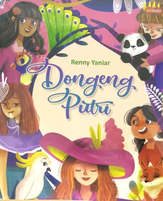 Cover Buku Dongeng Putri