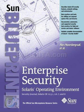 Cover Buku Sun Blueprints: Enterprise Security - Solaris Operating Environment