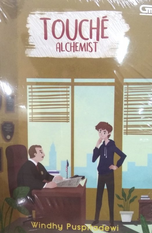 Cover Buku Touche #2: Alchemist (Cover 2018)