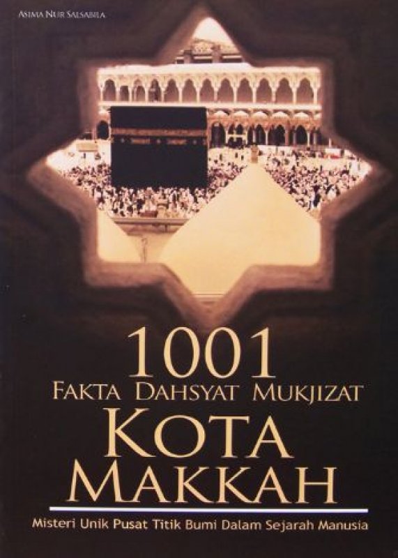 Cover Buku 1001 Fakta Dahsyat Mukjizat Kota Makkah (Sc)