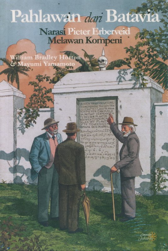 Cover Buku Pahlawan dari Batavia: Narasi Pieter Erberveld Melawan Kompeni