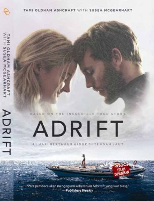 Cover Buku Adrift