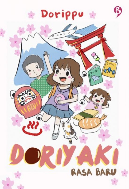 Cover Buku Doriyaki Rasa Baru [Edisi TTD + Bonus: Pembatas Buku] (Promo Best Book)