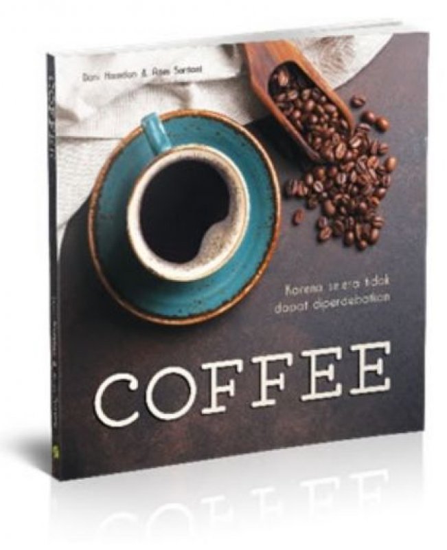 Cover Buku COFFEE [Bonus: Blocknote] (Promo Best Book)