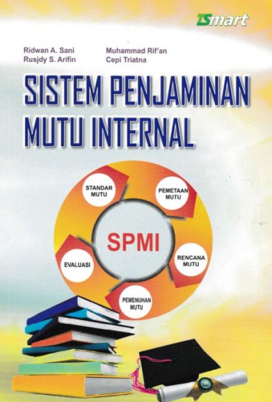 Cover Buku SISTEM PENJAMINAN MUTU INTERNAL